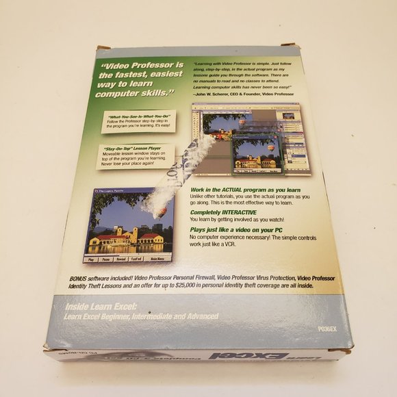 Learn Excel 3 CD Set - Picture 2 of 7